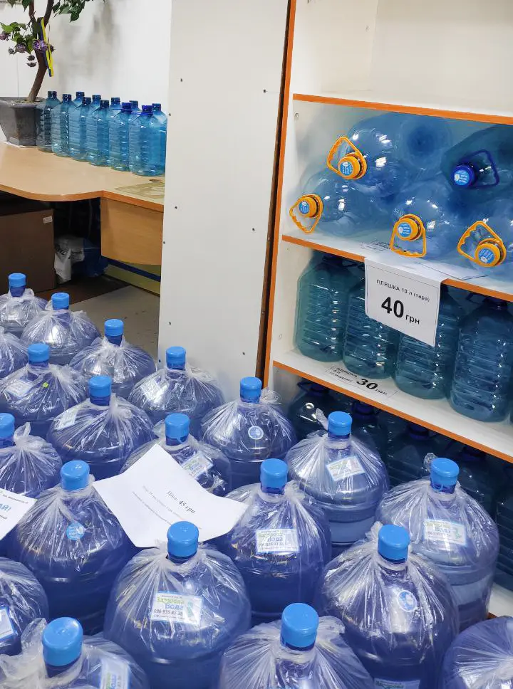Store Healthy Water, 15 Myzhlaneta St., Kryvyi Rih