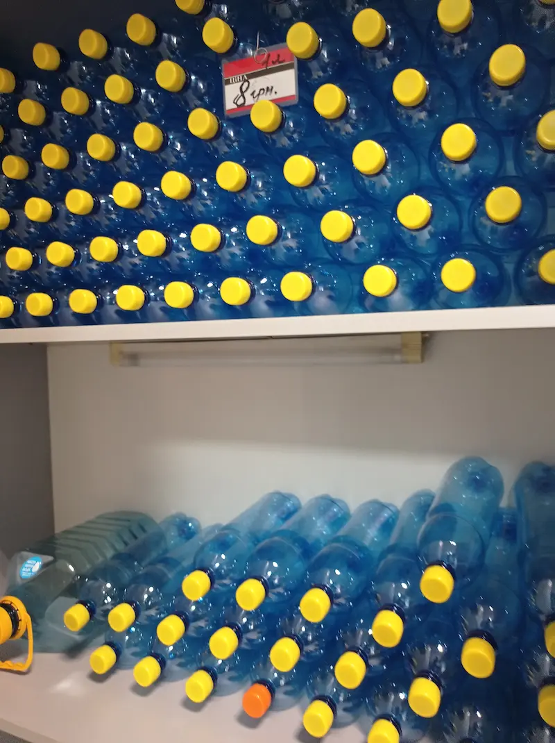 Магазин Здорова вода, вул. Міжпланетна, 15. м. Кривий Ріг