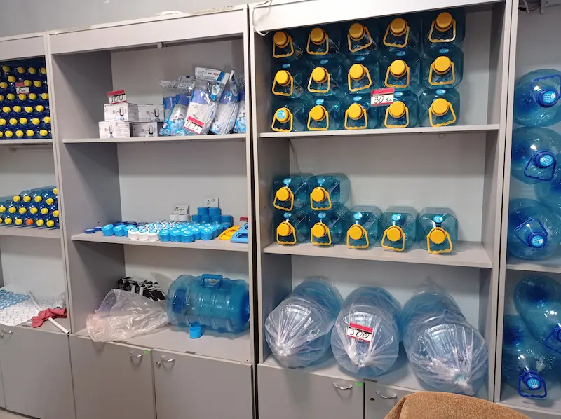 Магазин Здорова вода, вул. Міжпланетна, 15. м. Кривий Ріг