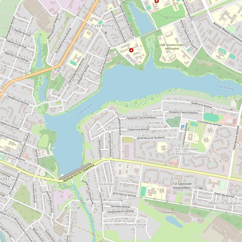 вул. Городна