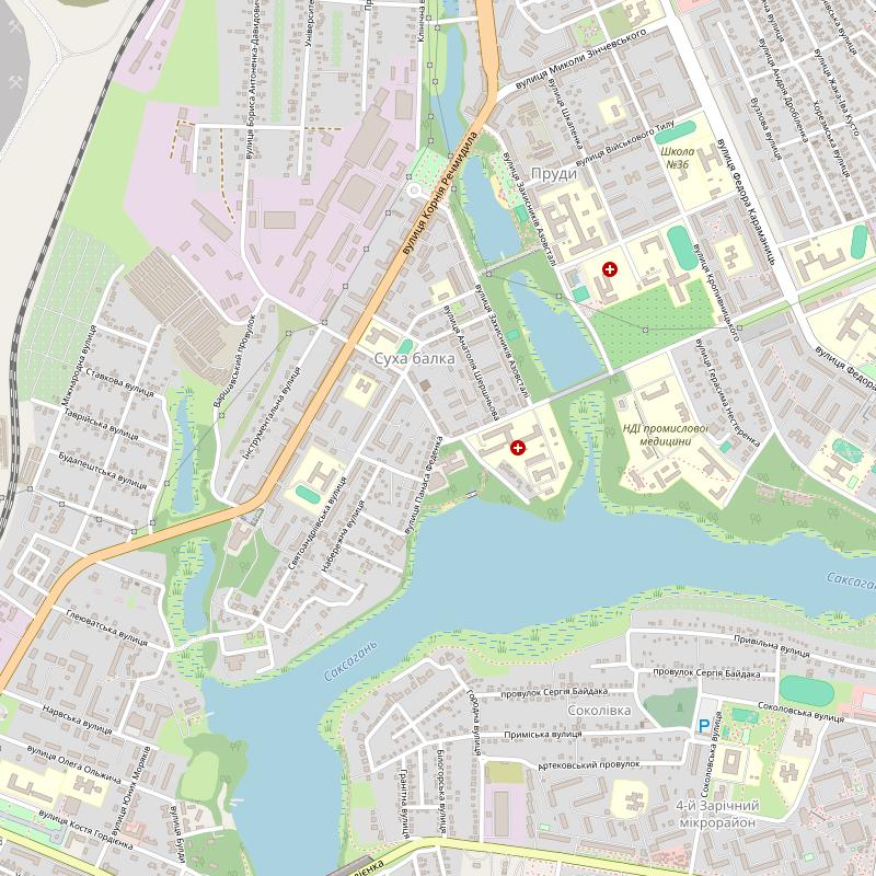вул. Панаса Феденка